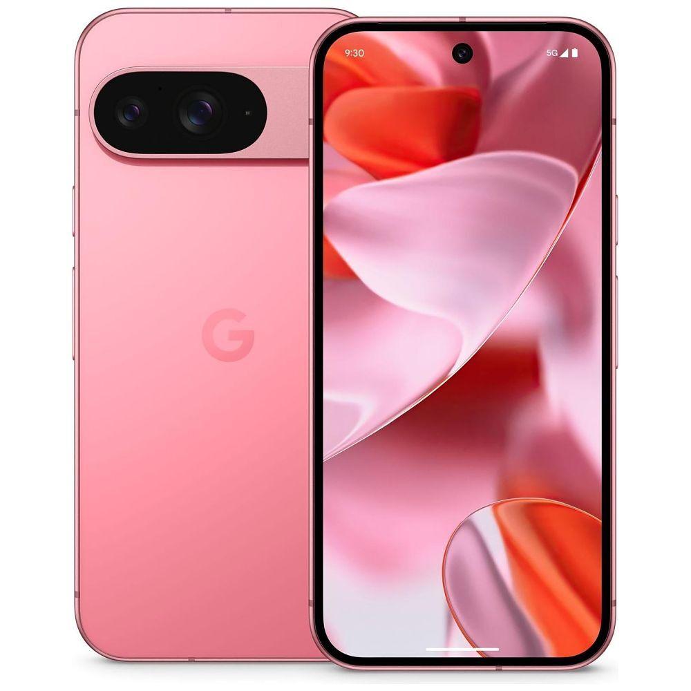 Google Pixel 9 256GB - Pink - Unlocked Refurbished - Google refurbished available on Backmarket