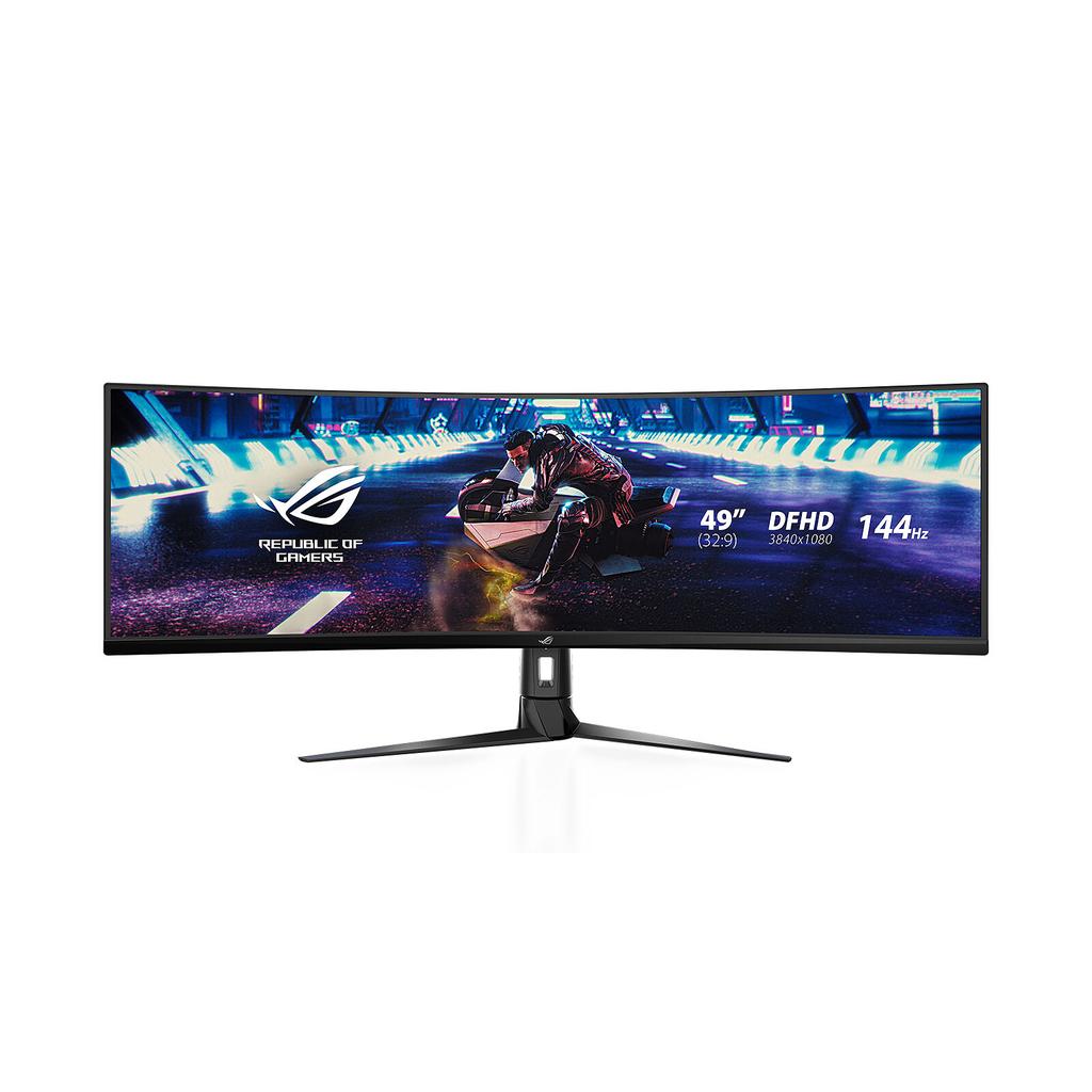 Asus 49-inch Monitor 2560 x 1080 LCD (ROG Strix XG49VQ) Refurbished - Asus refurbished available on Backmarket