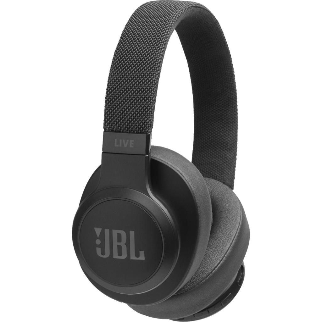 Jbl LIVE 500BT Headphone Bluetooth with microphone - Black Refurbished - JBL refurbished available on Backmarket