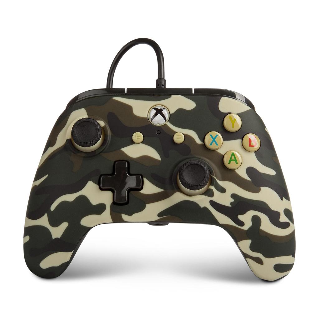 Powera Xbox One Controller Forest Cloud Camo Reconditionné - PowerA refurbished available on Backmarket