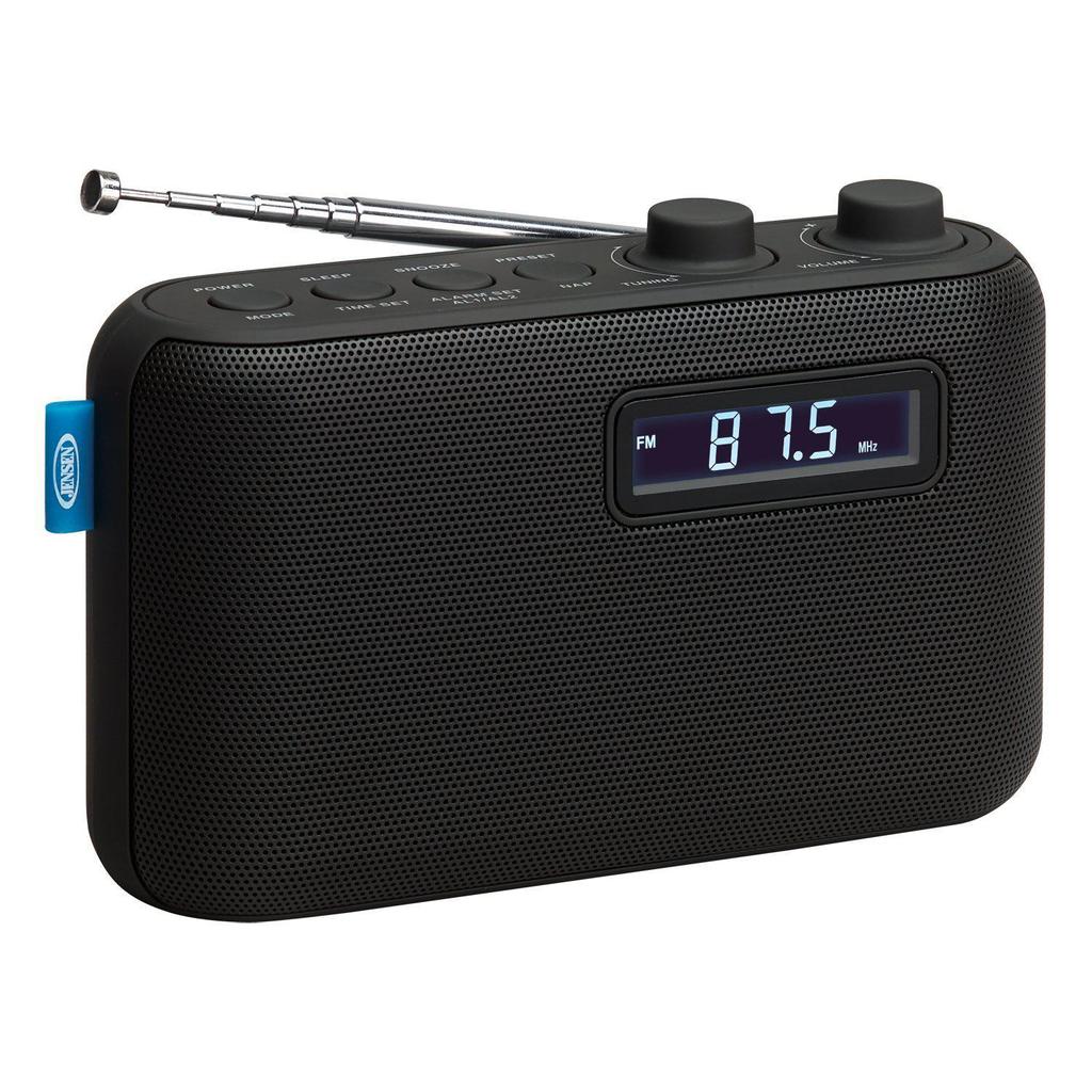 Jensen SR-50 Radio alarm Refurbished - Jensen (this could refer to multiple brands, such as Jensen speakers or refurbished available on Backmarket