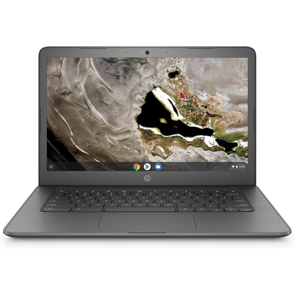 HP ChromeBook 14A G5 A4-9120c 1.6 GHz 16 GB eMMC - 4 GB Refurbished - Hewlett-Packard (ou HP en abrégé) refurbished available on Backmarket