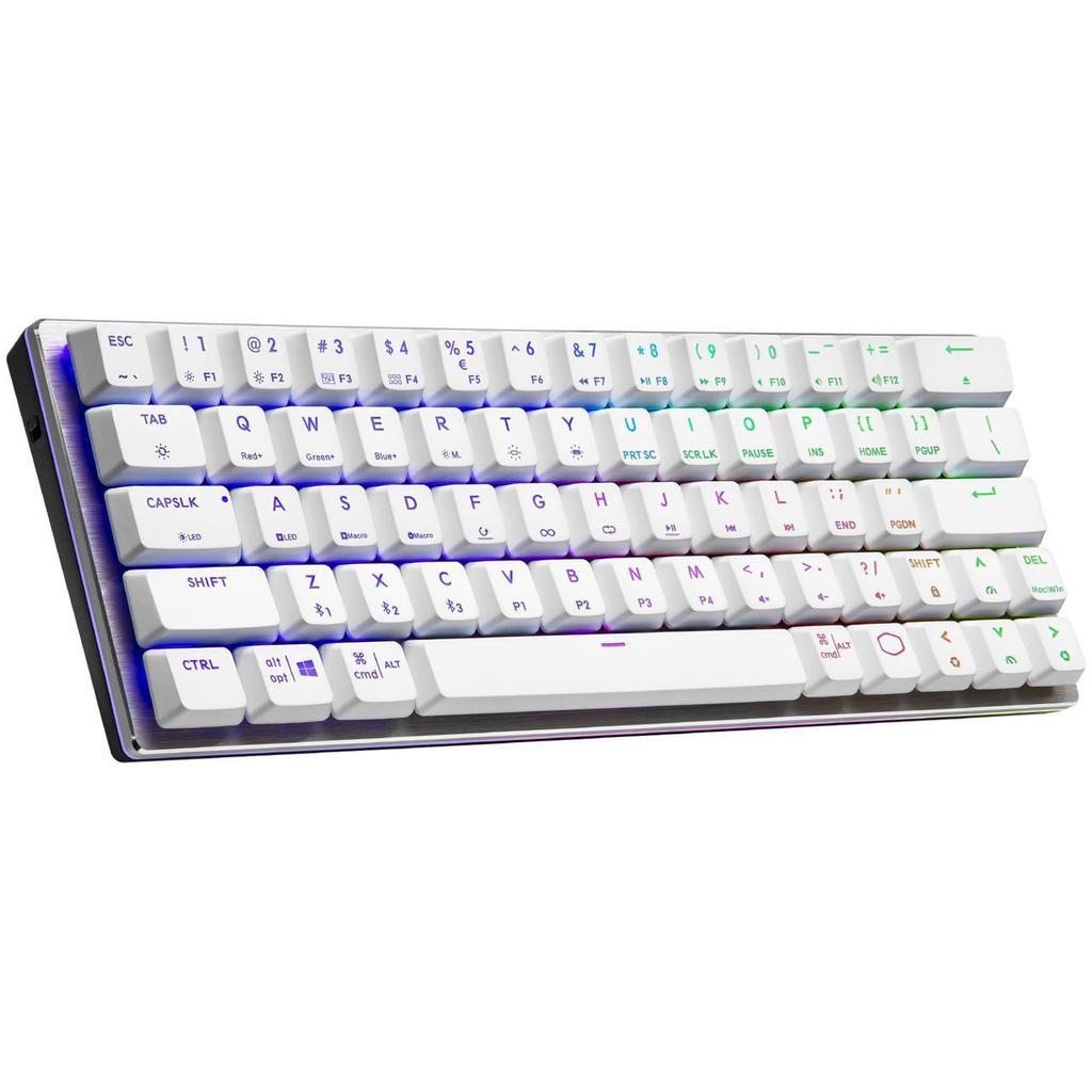 Cooler Master Keyboard QWERTY Wireless Backlit Keyboard SK622 Refurbished - Cooler Master refurbished available on Backmarket