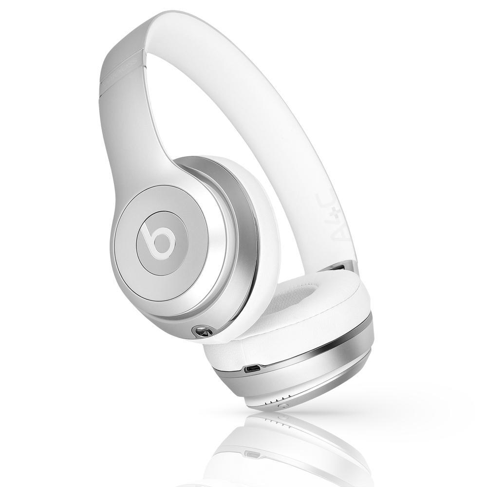 Beats Solo3 MUH52LL/A Headphone Bluetooth with microphone - Gray Refurbished - Beats by Dre refurbished available on Backmarket