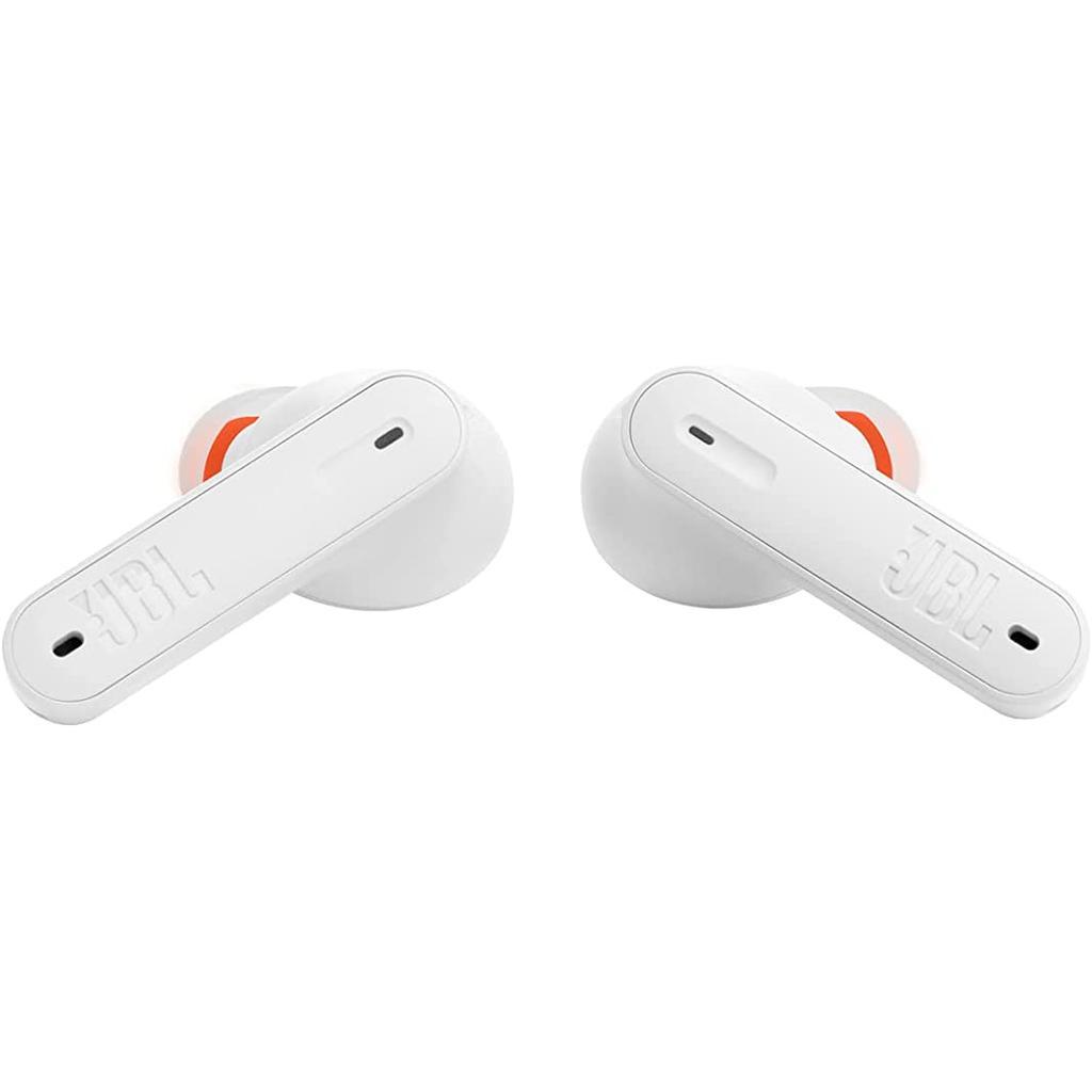 JBLT230NCTWSWAM Earbud Noise-Cancelling Bluetooth Earphones - White Refurbished - JBL refurbished available on Backmarket