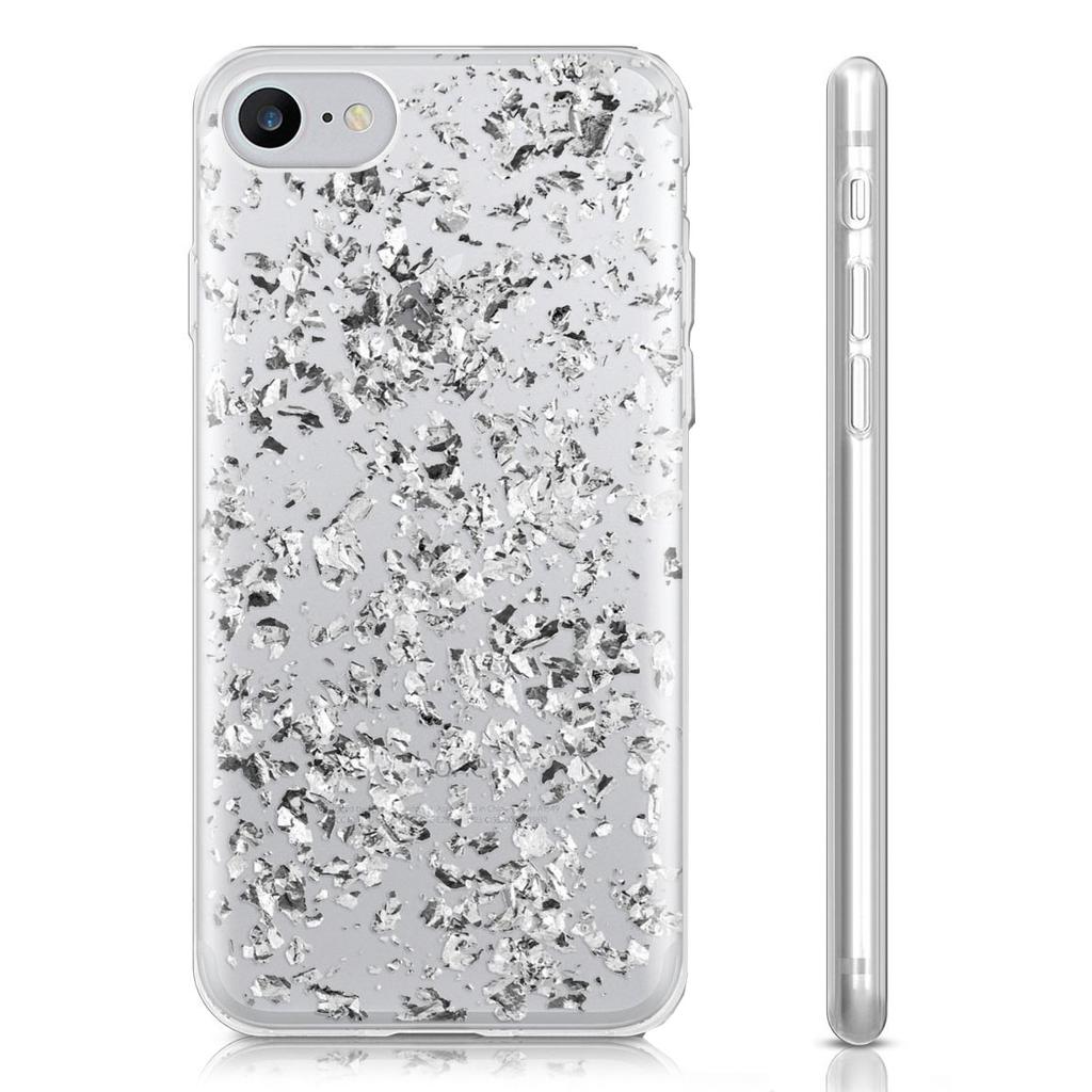 iPhone SE(2020/2022)/iPhone 8/7 case - Plastic - Silver Refurbished - N/A refurbished available on Backmarket