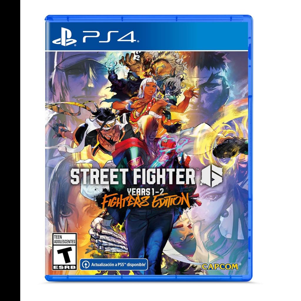Street Fighter 6 Years 1-2 Fighters Edition - PlayStation 4 Refurbished - Capcom refurbished available on Backmarket