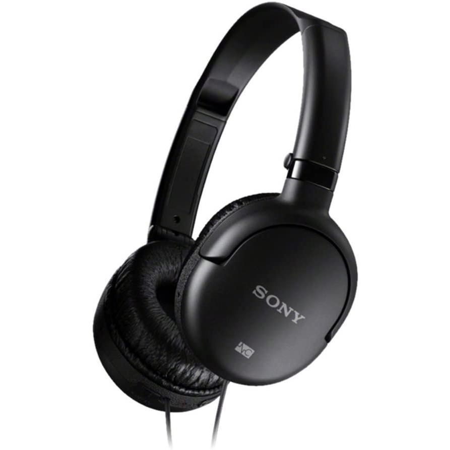 Sony MDR-NC8 Noise cancelling Headphone - Black Reconditionné - Sony refurbished available on Backmarket