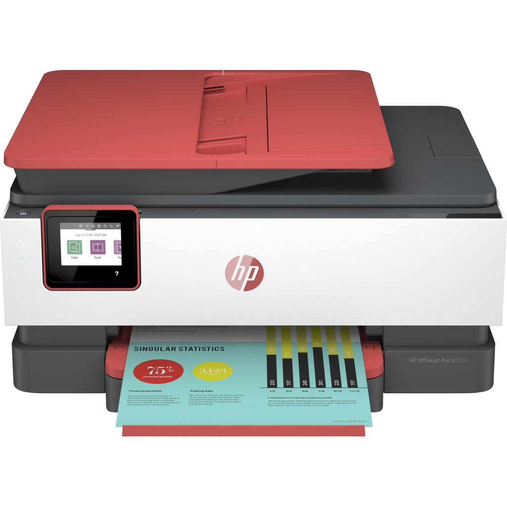 HP OfficeJet Pro 8035e Color laser Reconditionné - Hewlett-Packard (ou HP en abrégé) refurbished available on Backmarket
