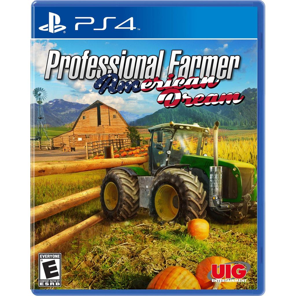 Professional Farmer American Dream - PlayStation 4 Reconditionné - UIG Entertainment refurbished available on Backmarket