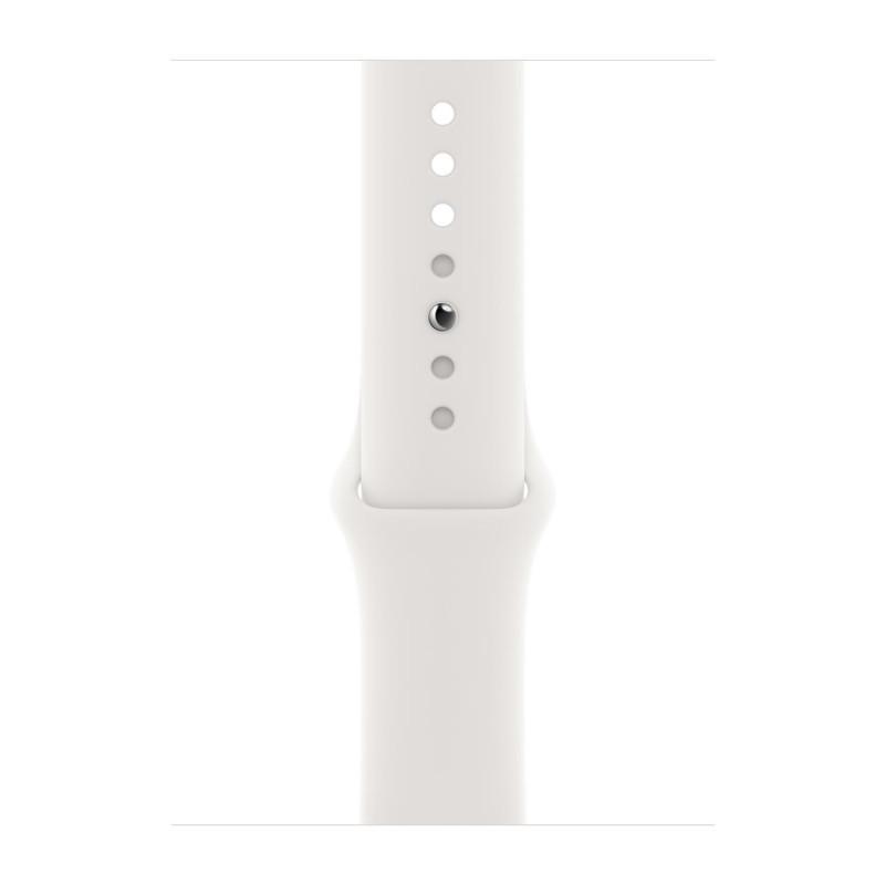 Apple Watch Sport Band 40mm - White Reconditionné - Apple refurbished available on Backmarket