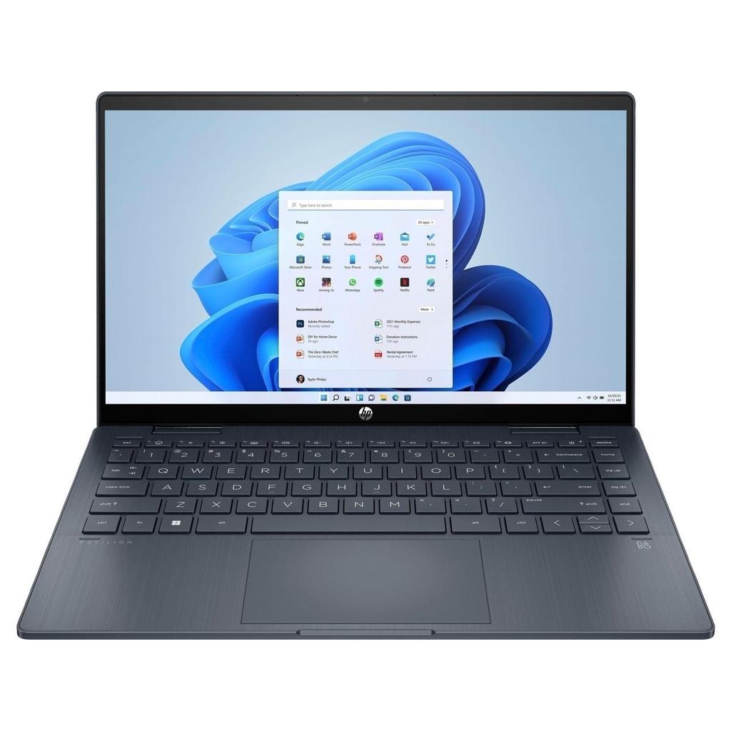 Hp Pavilion X360 14-EK0013DX 14-inch (2022) - Core i3-1215U - 8 GB - SSD 512 GB Reconditionné - Hewlett-Packard (ou HP en abrégé) refurbished available on Backmarket