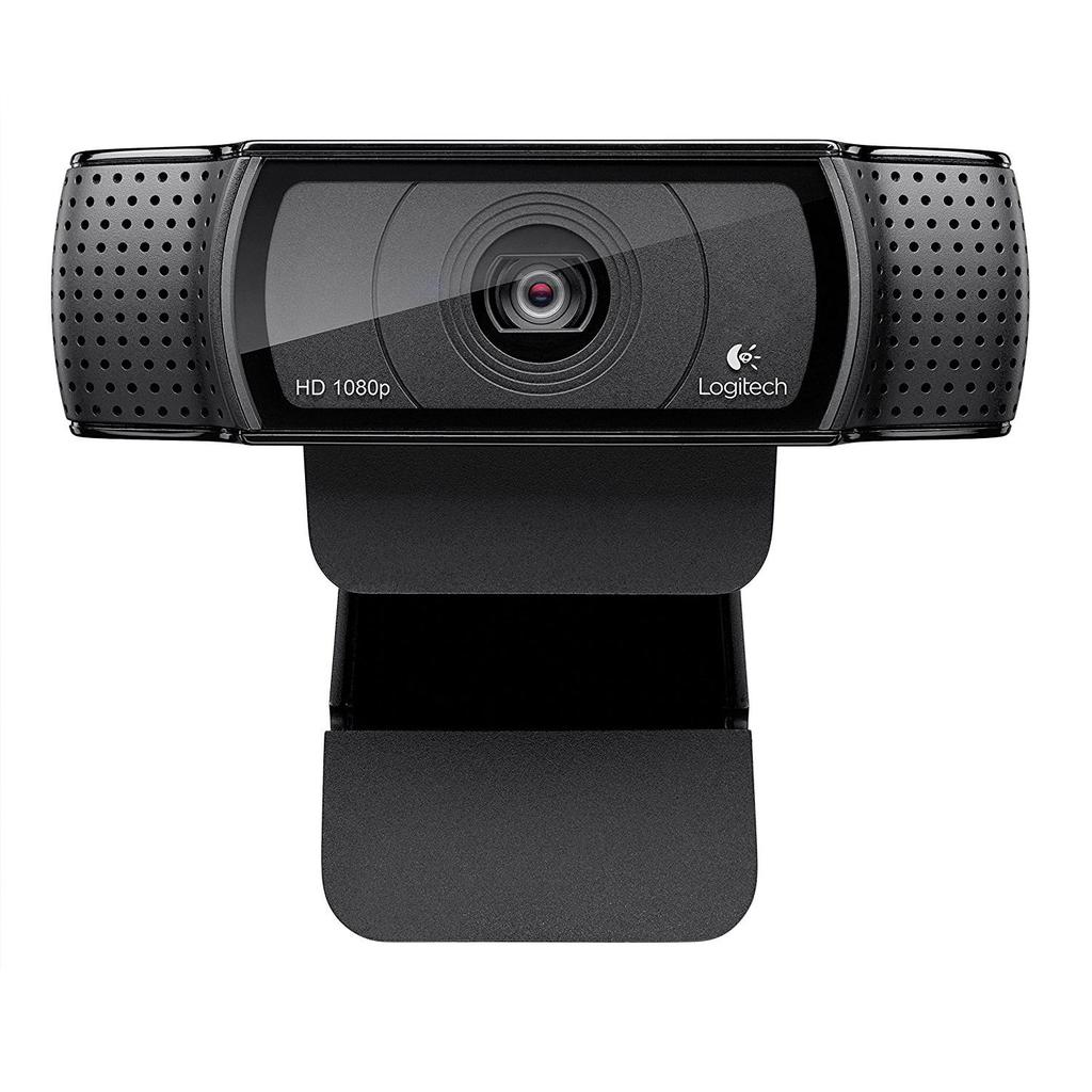 Logitech C920 Webcam Refurbished - Logitech refurbished available on Backmarket