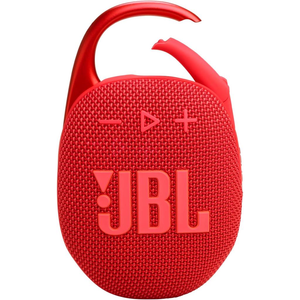 JBL Clip 5 Bluetooth speakers - Red Refurbished - JBL refurbished available on Backmarket