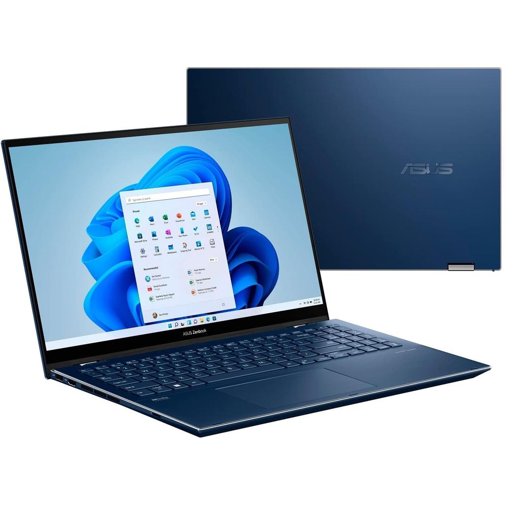 Asus Zenbook Pro 15 Flip Q539ZD 15-inch (2022) - Core i7 - Gen 12 (H) - 16 GB - SSD 1 TB Reconditionné - Asus refurbished available on Backmarket