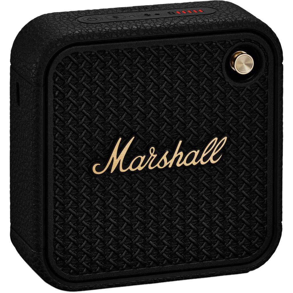 Marshall Willen II Bluetooth speakers - Black Refurbished - Marshall refurbished available on Backmarket