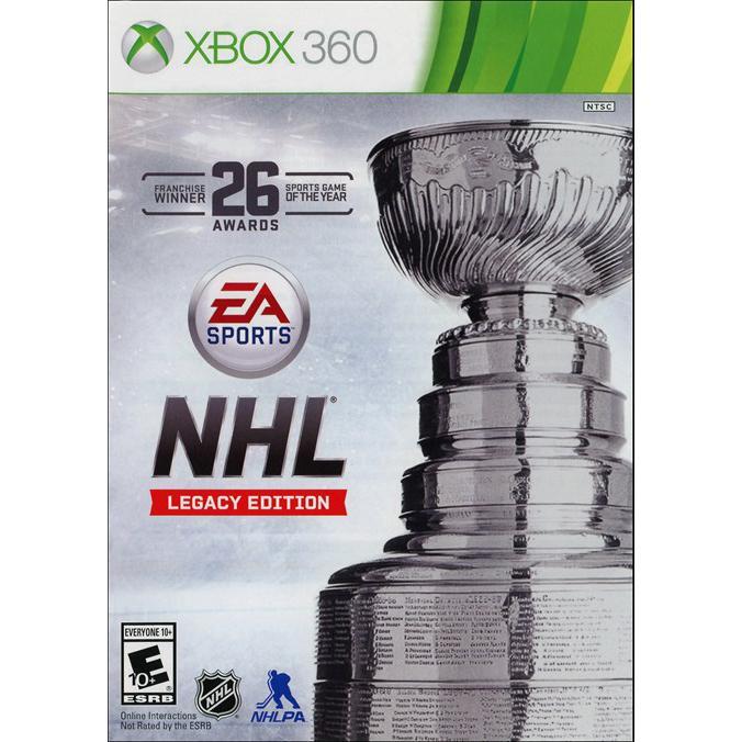 NHL Legacy Edition - Xbox 360 Reconditionné - EA Vancouver est un studio de développement de jeux vidéo app refurbished available on Backmarket