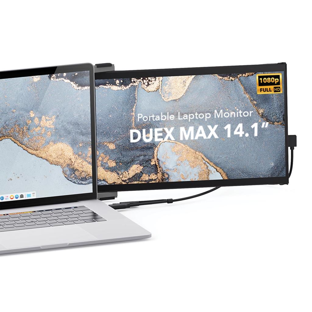 Mobile Pixels 14-inch Monitor 1920 x 1080 LCD (MPDUEXMAXDS-RB) Refurbished - Mobile Pixels refurbished available on Backmarket