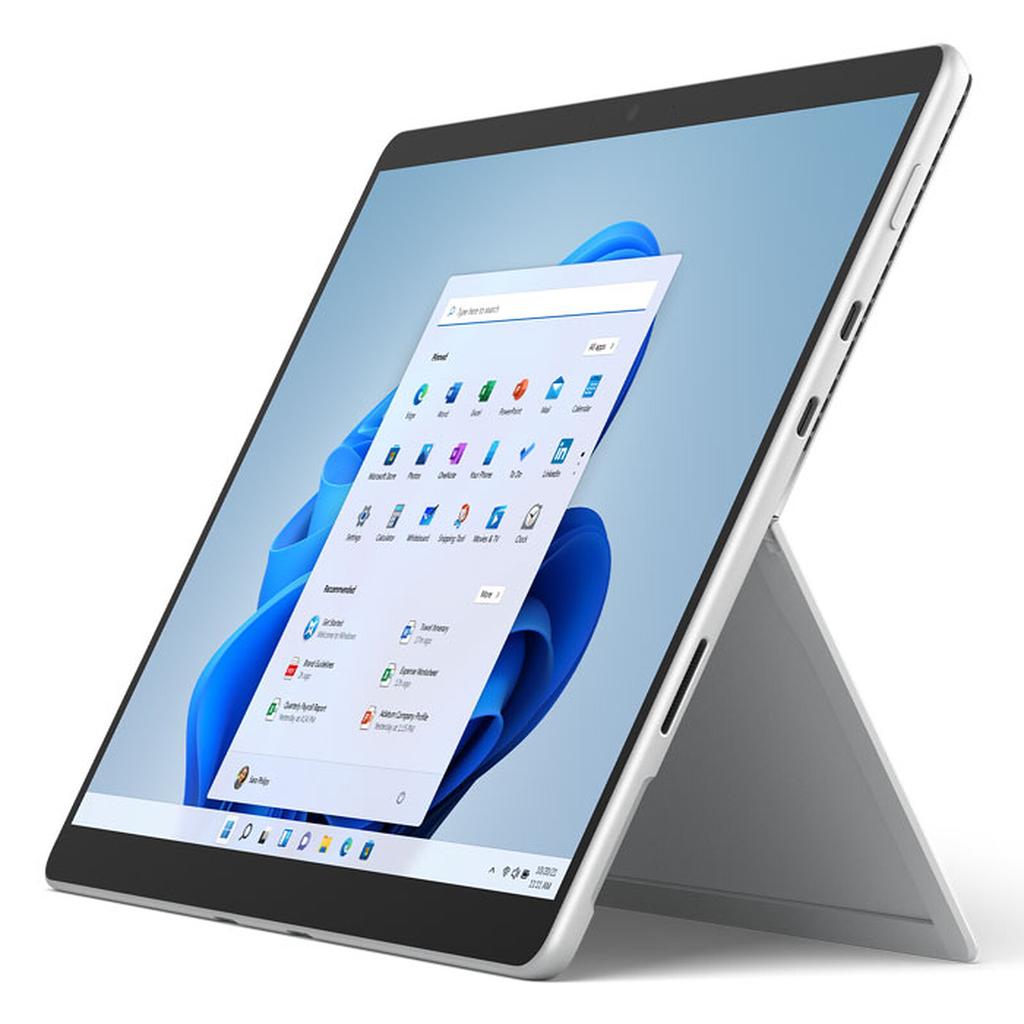 Microsoft Surface Pro 8 13-inch (2020) - Core i7 - Gen 11 (G) - 32 GB - SSD 1 TB Refurbished - Microsoft refurbished available on Backmarket