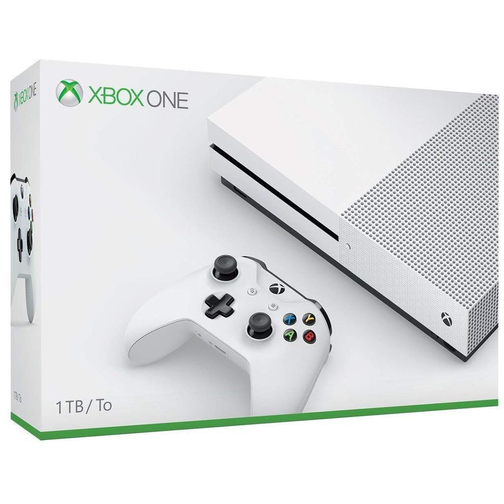 Xbox One X 1000GB - White Reconditionné - Microsoft refurbished available on Backmarket