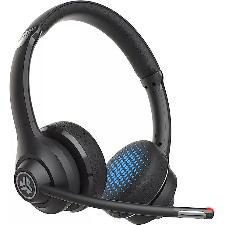 Jlab Go Work Noise cancelling Headphone Bluetooth with microphone - Black Refurbished - JLab Audio refurbished available on Backmarket