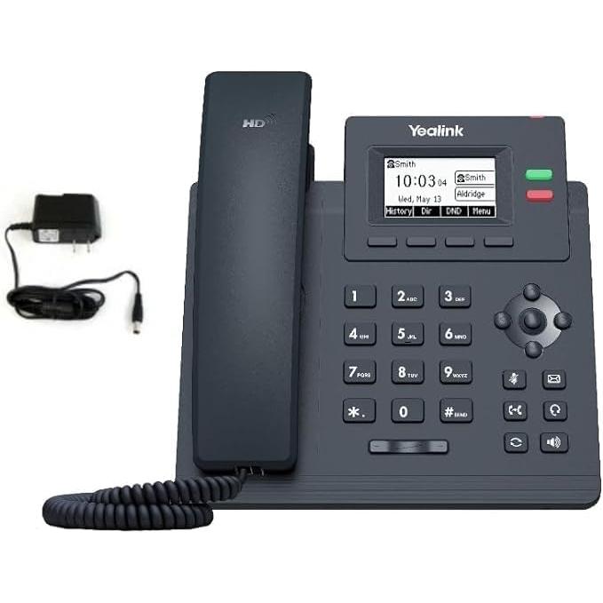 Yealink SIP-T31P Landline telephone Refurbished - Yealink refurbished available on Backmarket