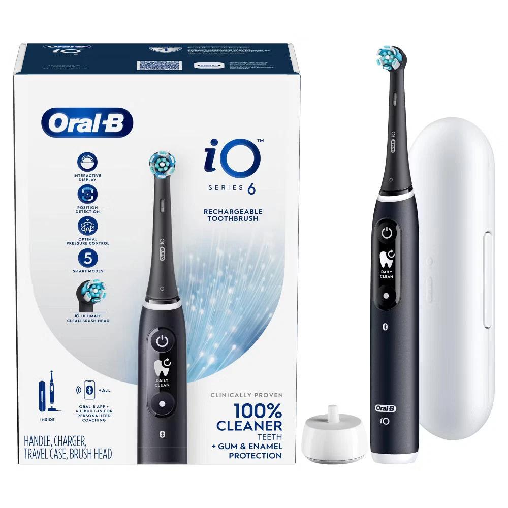 Oral-B iO 6 Series Electric toothbrushe Reconditionné - Oral-B refurbished available on Backmarket