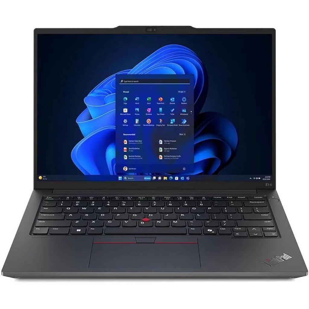 Lenovo ThinkPad E14 G6 14-inch (2023) - Ryzen 3 - 7000 Series (U) - 16 GB - SSD 256 GB Refurbished - Lenovo refurbished available on Backmarket