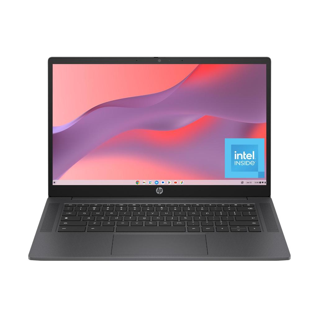 HP ChromeBook 14A-NF0000NR-RB N100 1.1 GHz 64 GB eMMC - 4 GB Refurbished - Hewlett-Packard (ou HP en abrégé) refurbished available on Backmarket