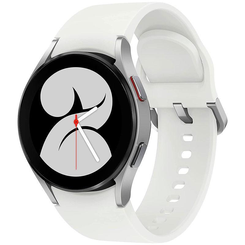 Samsung Galaxy Watch4 Bluetooth 44 mm - Silver Refurbished - Samsung refurbished available on Backmarket