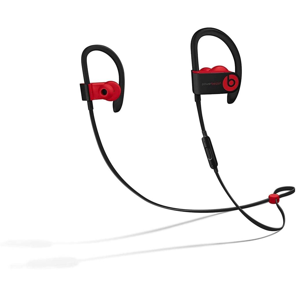 Beats By Dr. Dre Powerbeats3 Earbud Bluetooth Earphones - Red Reconditionné - Beats by Dr. Dre refurbished available on Backmarket