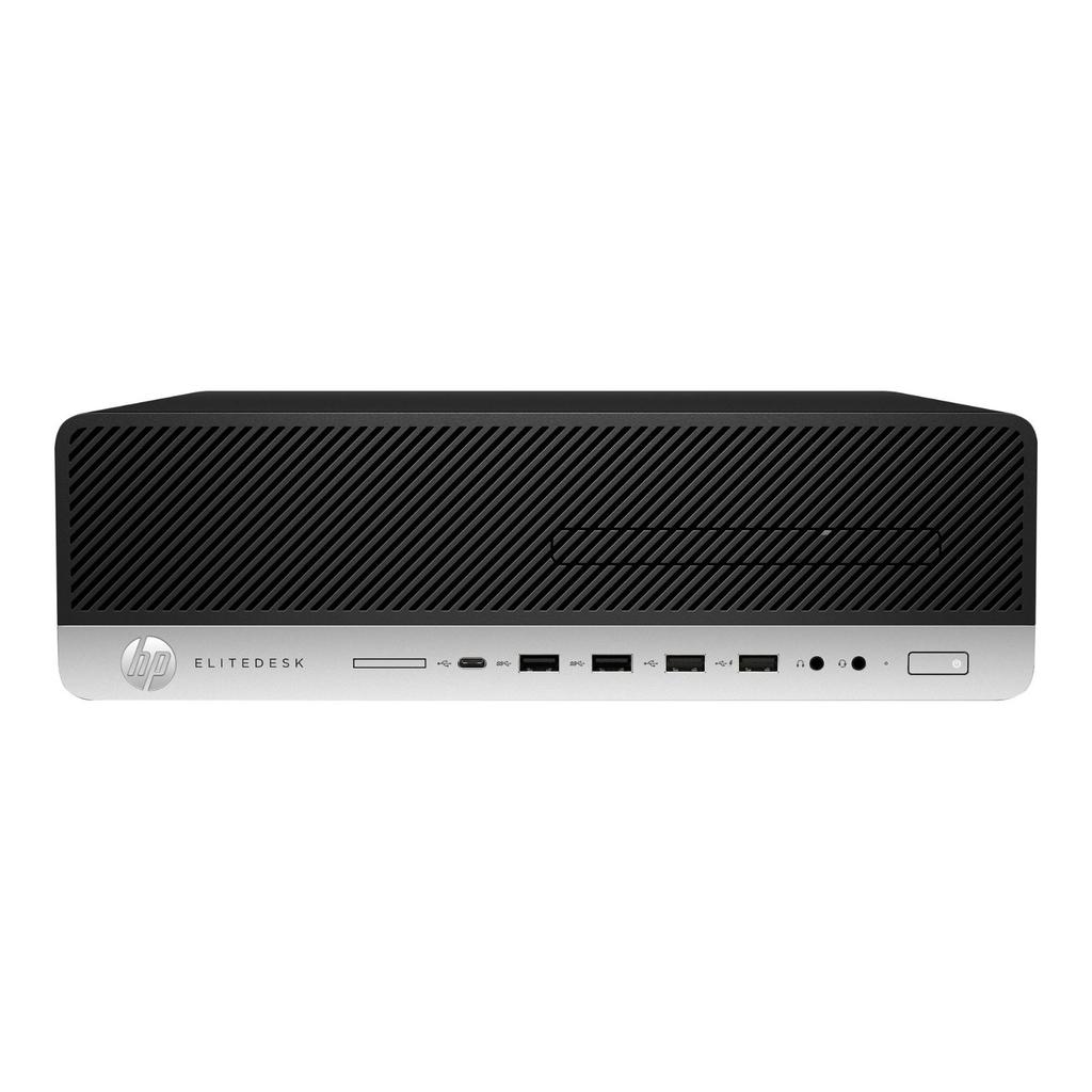 HP EliteDesk 800 G5 Core i5 3 GHz - SSD 256 GB RAM 8GB Refurbished - Hewlett-Packard (ou HP en abrégé) refurbished available on Backmarket