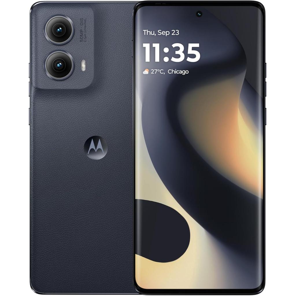 Motorola Edge (2024) 256GB - Black - Unlocked Reconditionné - Motorola refurbished available on Backmarket