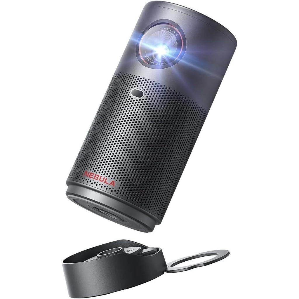 Nebula Capsule Air Video projector 150 Lumen - Black Refurbished - Nebula refurbished available on Backmarket