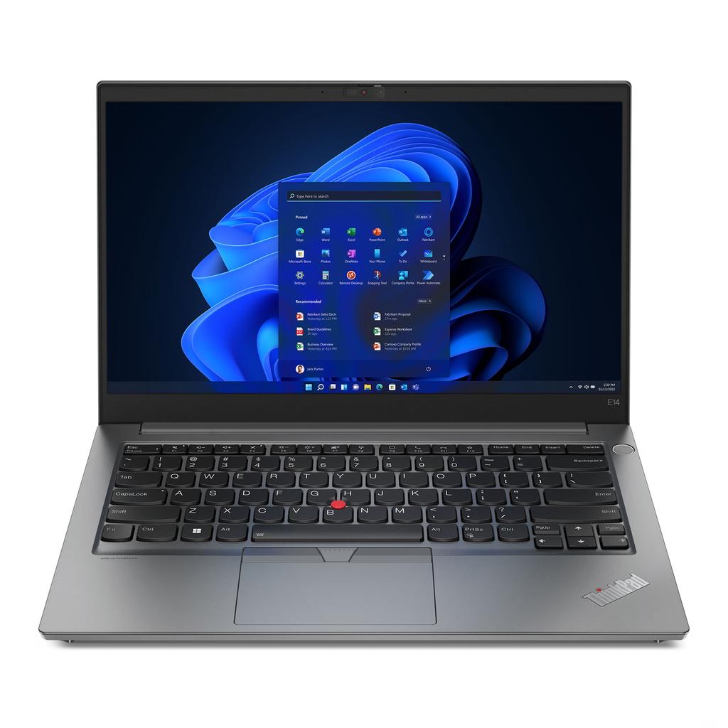 Lenovo ThinkPad E14 G4 14-inch (2022) - Core i5 - Gen 12 (U) - 16 GB - SSD 256 GB Refurbished - Lenovo refurbished available on Backmarket