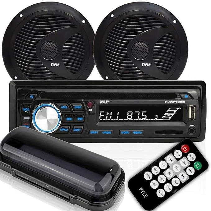 Pyle Marine Stereo car radio Reconditionné - Pyle refurbished available on Backmarket