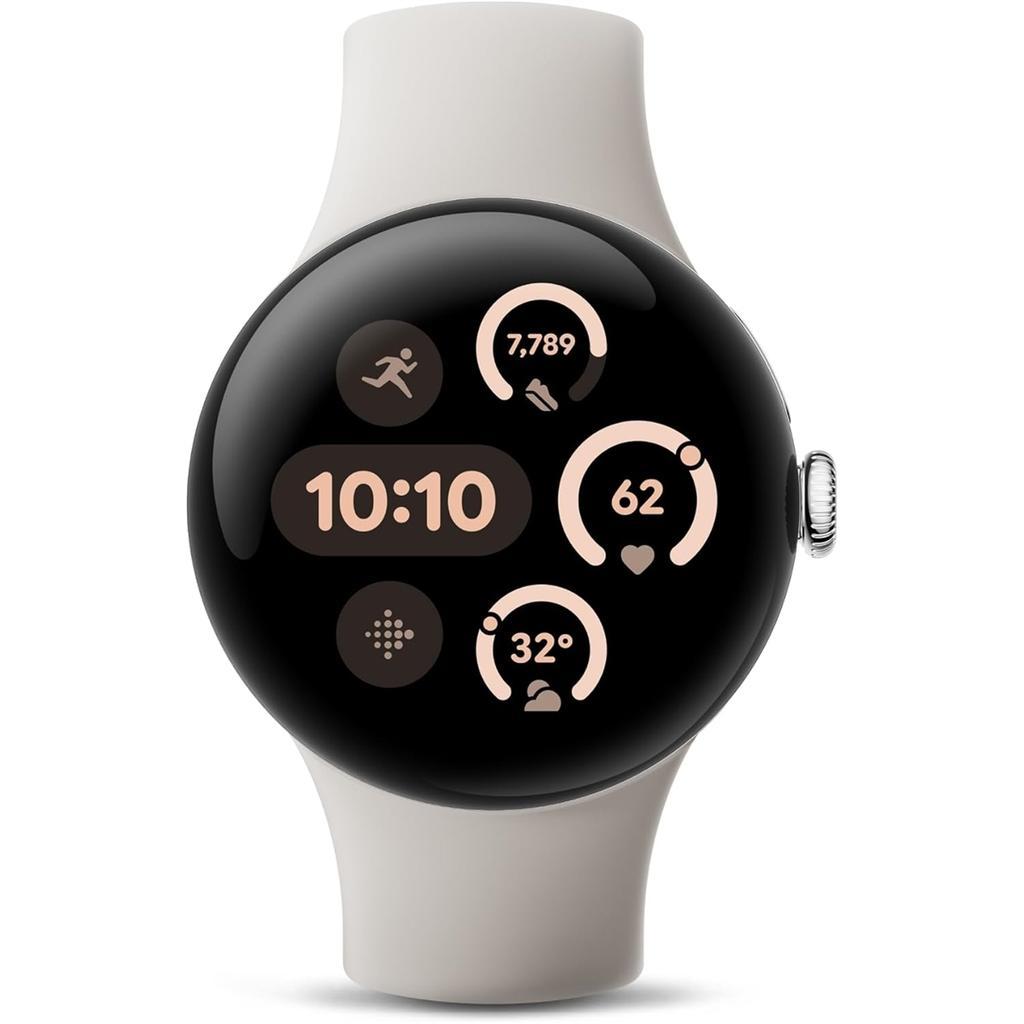 Google Bluetooth 41 mm - Silver Reconditionné - Google refurbished available on Backmarket