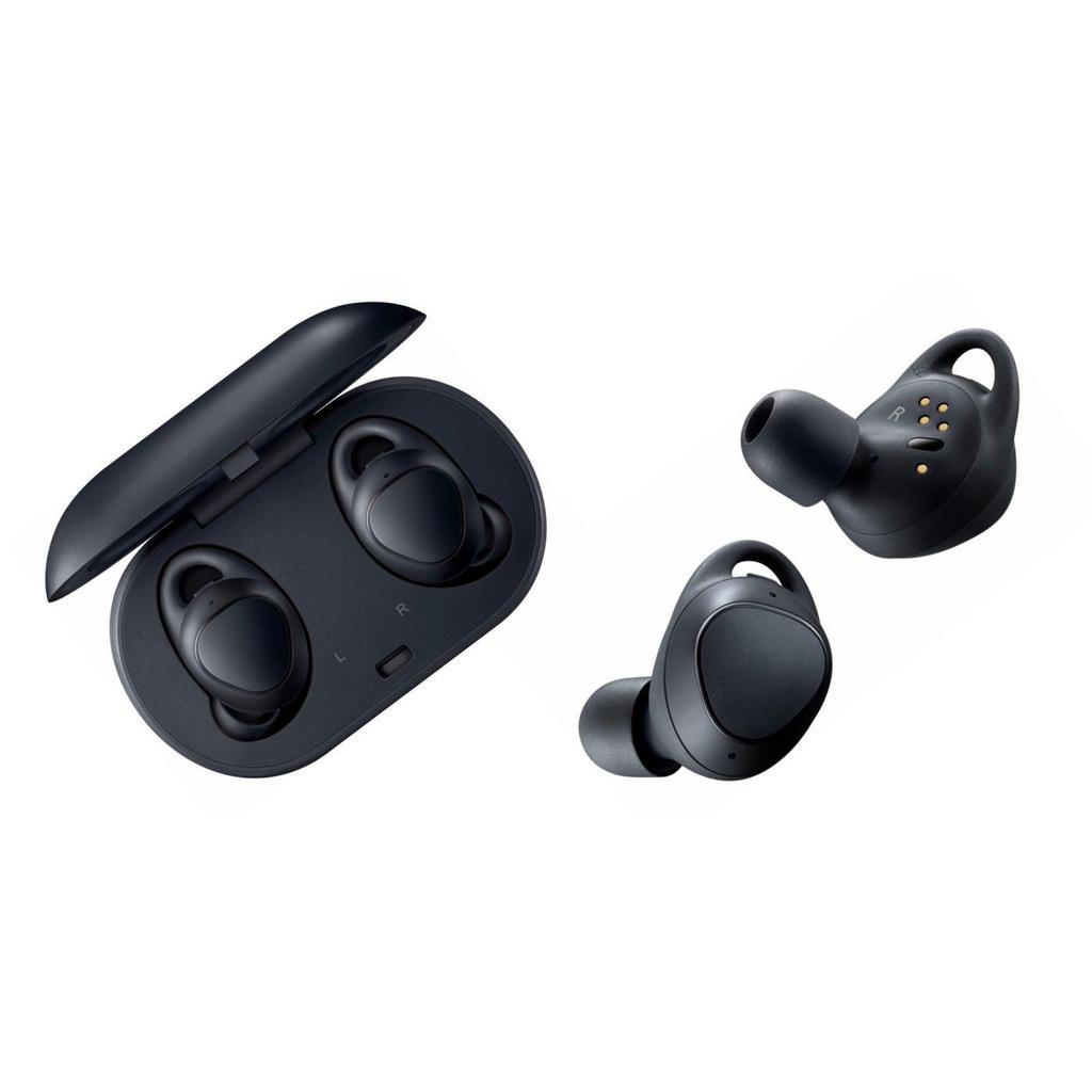 Gear IconX Earbud Bluetooth Earphones - Black Refurbished - Samsung refurbished available on Backmarket