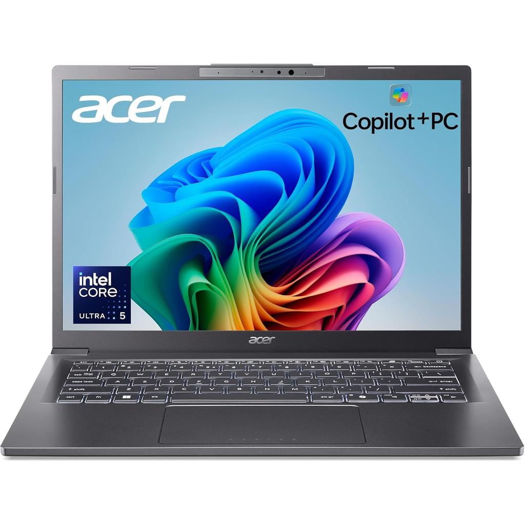 Acer Aspire 14 Al 14-inch (2024) - Core Ultra 5 226V - 16 GB - SSD 512 GB Refurbished - Acer refurbished available on Backmarket