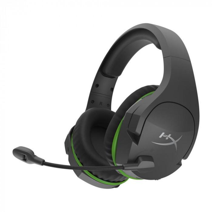 Hyperx CloudX Stinger Core Noise cancelling Gaming Headphone with microphone - Black/Green Refurbished - HyperX refurbished available on Backmarket
