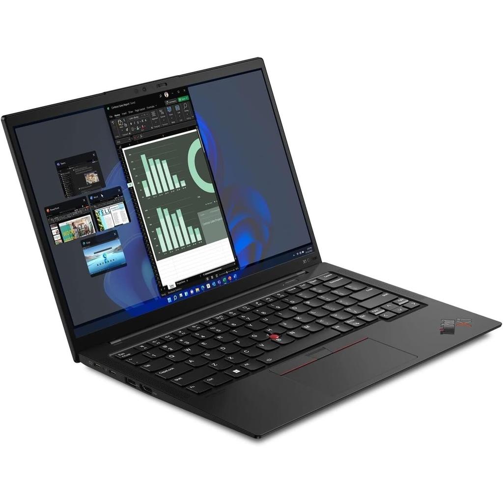 Lenovo ThinkPad X1 Carbon G9 14-inch (2021) - Core i5 - Gen 11 (G) - 16 GB - SSD 256 GB Refurbished - Lenovo refurbished available on Backmarket