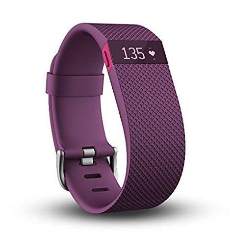 Fitbit Smart Watch Charge HR HR - Plum Reconditionné - Fitbit refurbished available on Backmarket