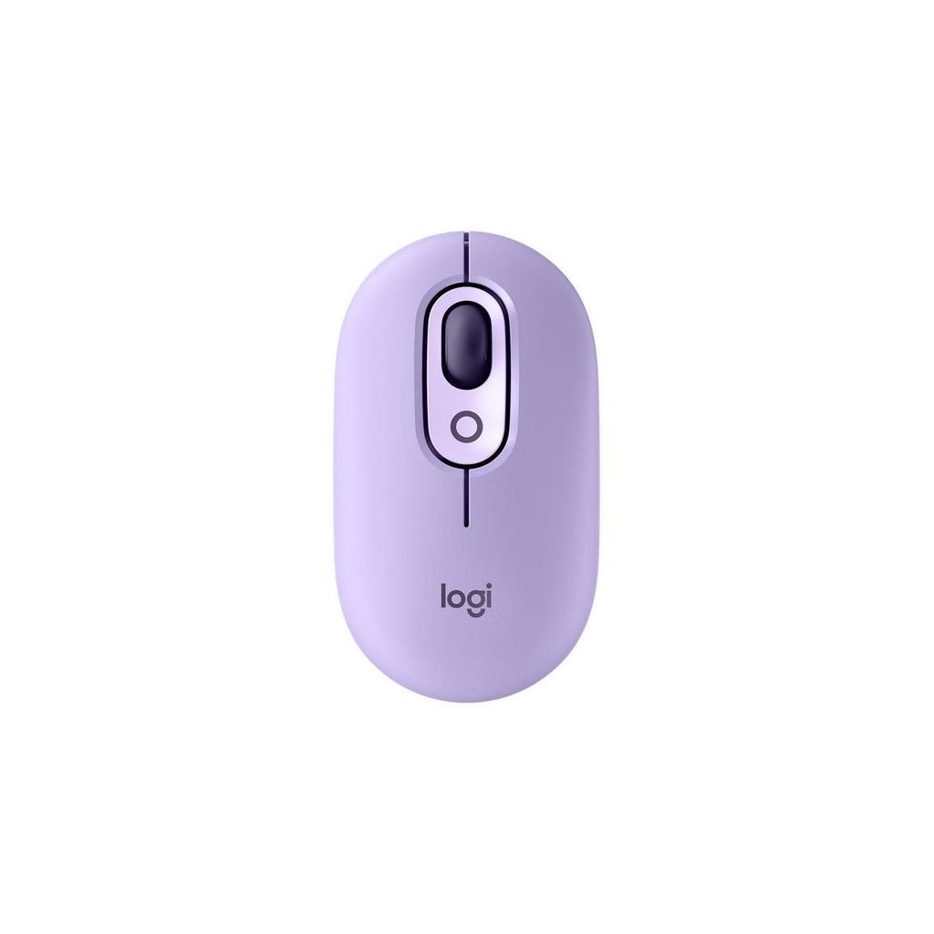 Logitech POP Wireless Mouse With Emoji Mouse Wireless Refurbished - Logitech refurbished available on Backmarket