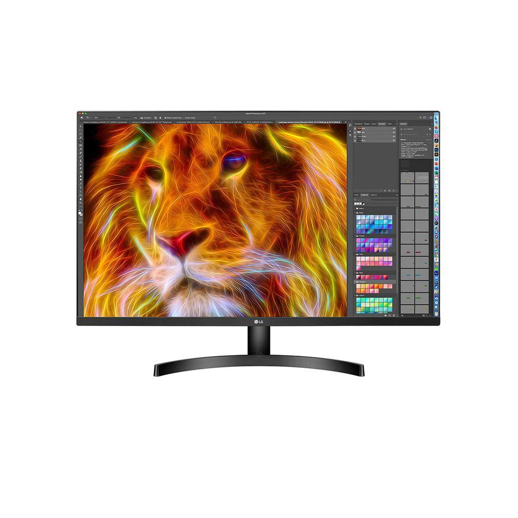 LG 31.5-inch Monitor 3840 x 2160 LCD (32BN50U-B) Refurbished - LG refurbished available on Backmarket