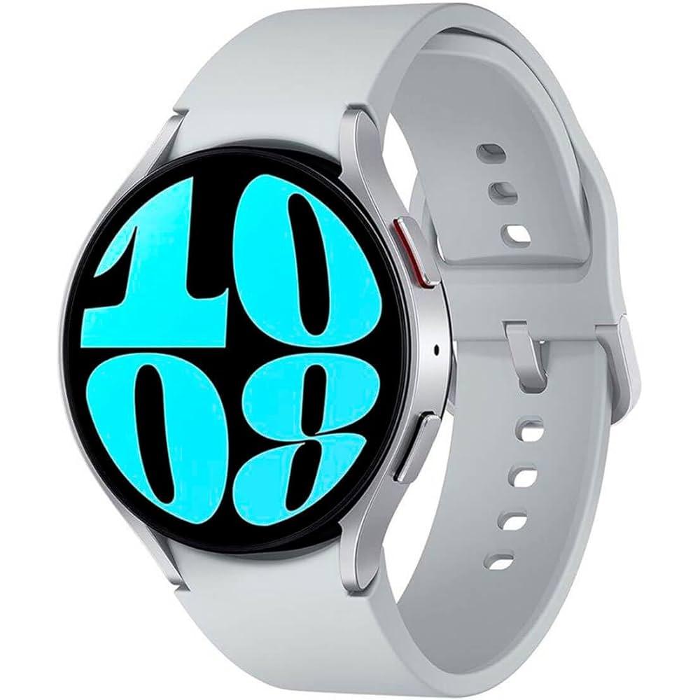 Samsung Galaxy Watch6 Bluetooth 44 mm - Silver Refurbished - Samsung refurbished available on Backmarket