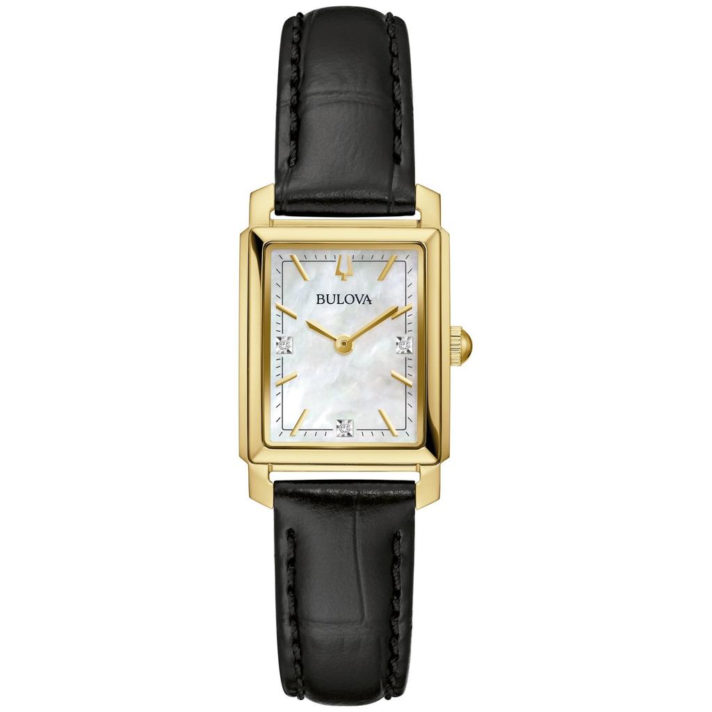Bulova Smart Watch Sutton Classic Quartz Gemmed - Gold Reconditionné - Bulova refurbished available on Backmarket