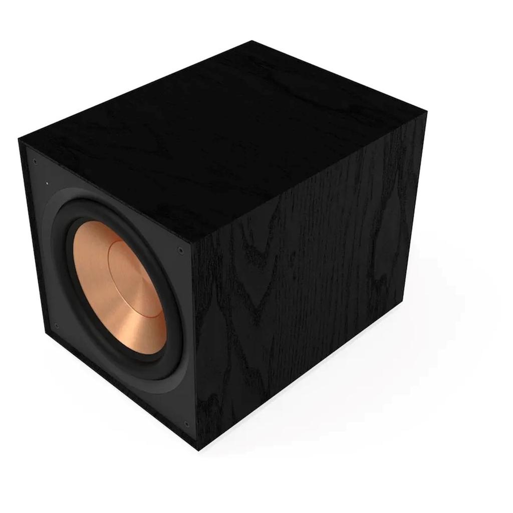 Klipsch R-101SW speakers - Black Refurbished - Klipsch refurbished available on Backmarket