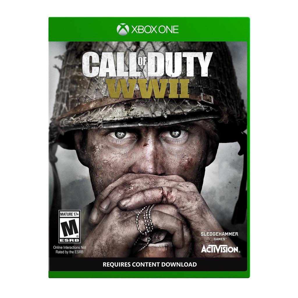 Buy Call Of Duty WWII - Xbox One Refurbished - $20.00 Call Of Duty WWII - Xbox One Refurbished - Activision refurbished available on Backmarket