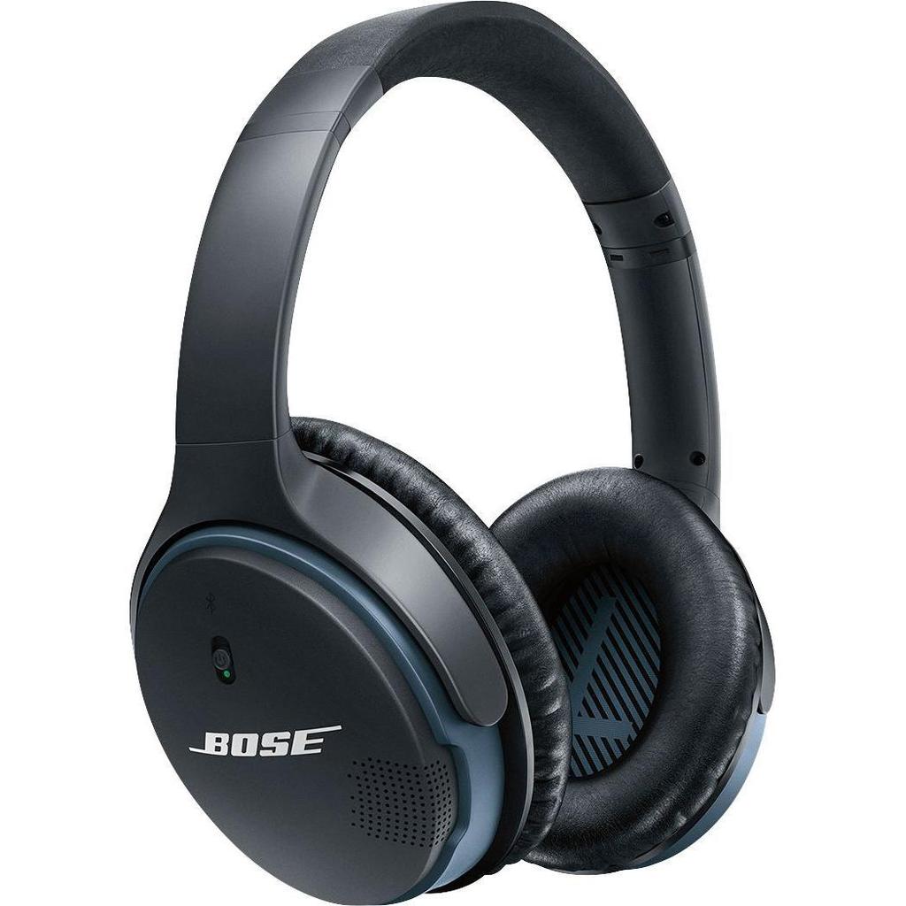 Bose SoundLink II Headphone Bluetooth with microphone - Charcoal Refurbished - Bose refurbished available on Backmarket