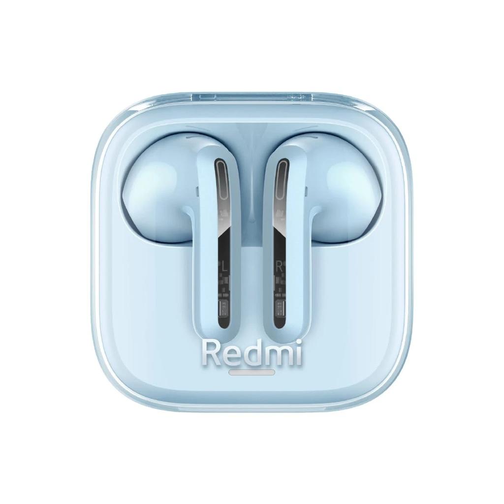 Xiaomi Redmi Buds 6 Earbud Noise-Cancelling Bluetooth Earphones - Blue Reconditionné - Xiaomi refurbished available on Backmarket